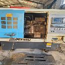 []2016年广东佛山460数控车床，6寸液压卡盘，8工位电动.