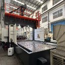 刚刚买下德扬6547龙门加工中心 工作台3米6米，门宽4.2.